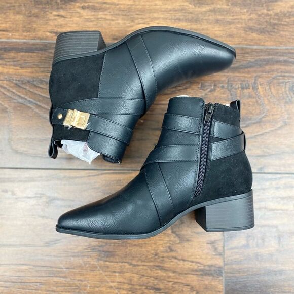 Just Fab Bootie   - Picture 5 of 8